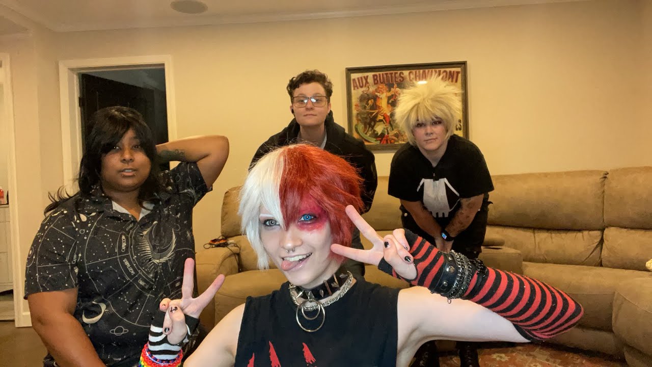 My Hero Academia Cosplay Chaos Live ❤️‍🔥😩🫦