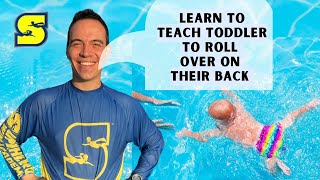 TEACH YOUR TODDLER TO FLIP OVER AND FLOAT IN THE POOL