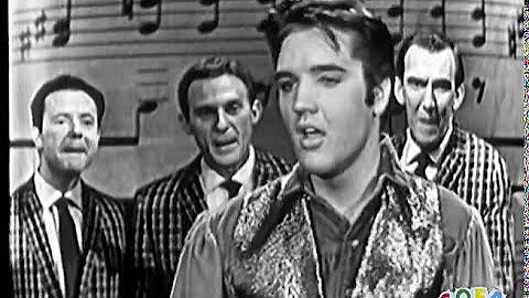 Elvis Presley "Don't Be Cruel" on The Ed Sullivan Show