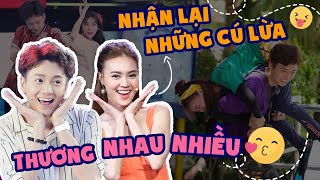 Dù YÊU THƯƠNG NHAU nhưng Thỏ đen Ngô Kiến Huy và nữ hoàng cơ hội Lan Ngọc cũng lắm lúc PHẢN BỘI nhau