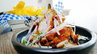 Ceviche de Chicharrón
