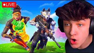 LIVE - 20 000 DUO TOURNAMENT in FORTNITE