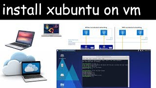 How to Install Xubuntu 16.04 LTS + Open VM Tools in VMware Workstation !! WEBTECHSKULL