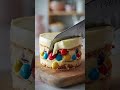 m&amp;m's cake #ai #cake #cuttingart #asmr #food #odlysatisfying #minisatisfying #satisfying