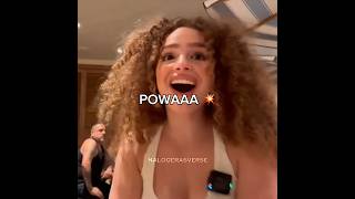 HER REACTION 😂