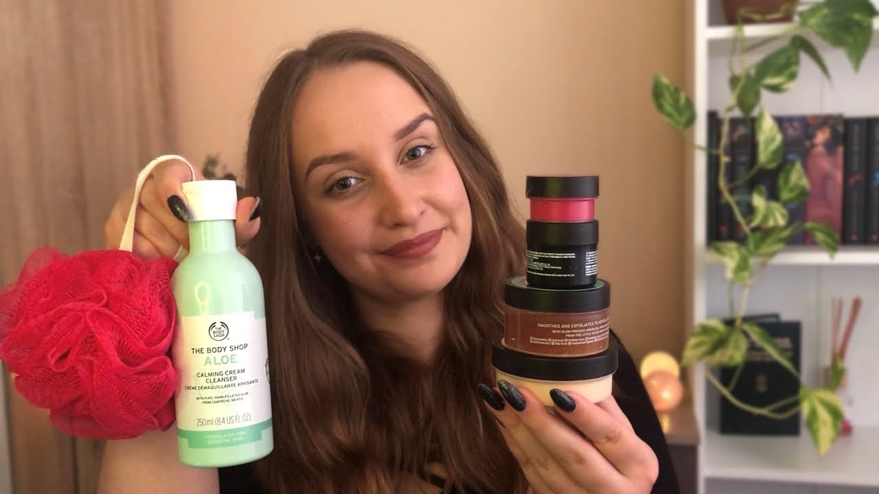 [Magyar ASMR] The Body Shop Haul - Tapping és Suttogás