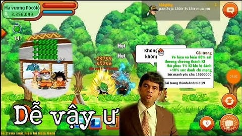 Hướng dẫn ae đánh bại Boss Ma vương Pô Cô Lô , Mở X9 Bình Thủy [Xem hết Nha]