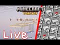 Building IRON farm | Forever WORLD Minecraft | LIVE