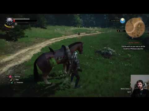 Witcher 3: Wild Hunt LiveStream s2 (Part 5)