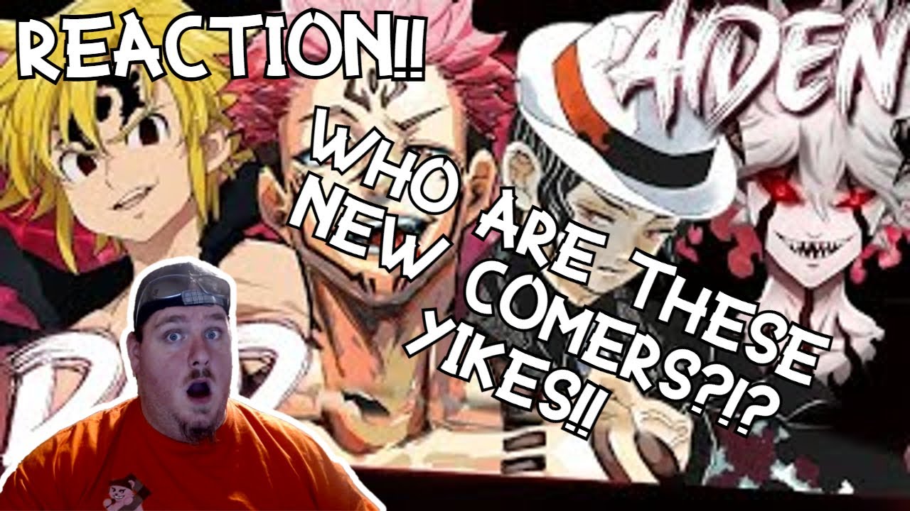 NERDCORE! Demonic Anime Rap Cypher! By Aiden Ft  Kuro, Jix, Jay Music, & MORE! !REACTION!