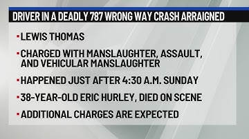 Driver in deadly I-787 wrong way crash arraigned