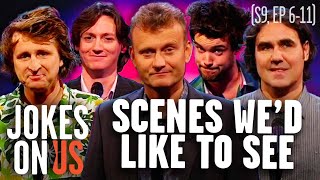 Scenes We'd Like To See' (Series 9: Episodes 6-11) Mock the Week | Jokes On Us