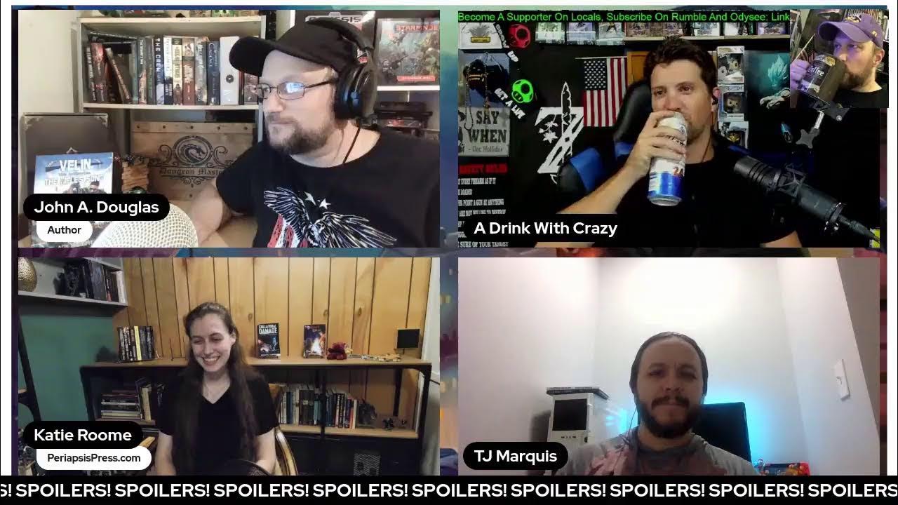 Iron Age Book Club The long Moonlight by Razorfist YouTube