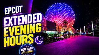 EPCOT Extended Evening Hours: How Many Rides Can You REALLY Do