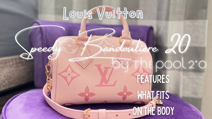 Louis Vuitton Sunrise Pastel On The Go PM/Close-ups/MOD shots