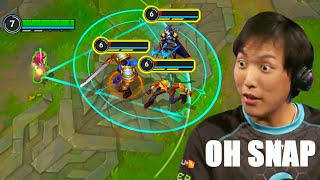 LoL PROS OBLITERATING in Wild Rift + Their Reactions