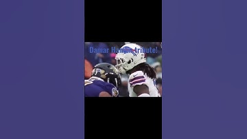 Damar Hamlin Tribute! #shorts #nfl #damarhamlin #tribute