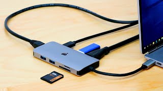 5 best usb c hubs of 2024