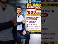 IDBI Bank Recruitment 2026 💥 1100 Vacancy | Age 20-25 | Apply Online Now #shorts