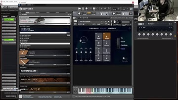 CWVI - Hands On - Cinematic Studio Strings & Piano Technical Walkthrough