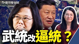 不武統了？改派甜甜圈；台灣熊貓派被24克拉鑽戒求婚，小心碰到狼外婆。｜薇羽看世間 第394期 20211101