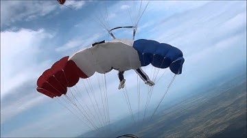 2014 / FAI World Canopy Formation Championships - Gold Medal France 2 - 2-Way Sequential