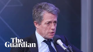 Hugh Grant defends Prince Harry: 'the tabloids effectively murdered his mother'