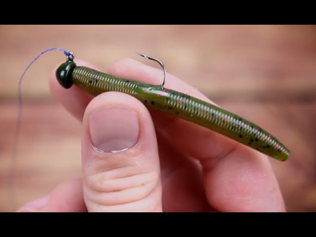 How To Rig A Ned Rig - Ned Rigging Tips 