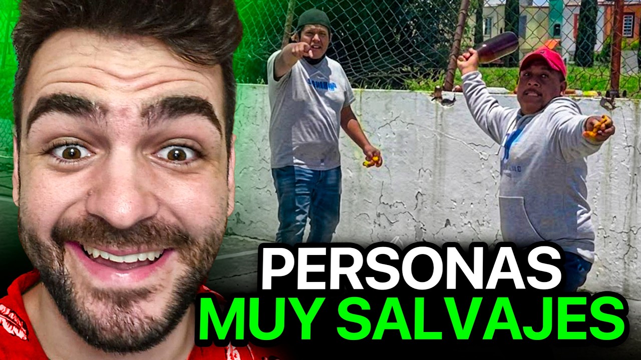 Reacciono a Prankedy: VIDA SALVAJE (BROMA)