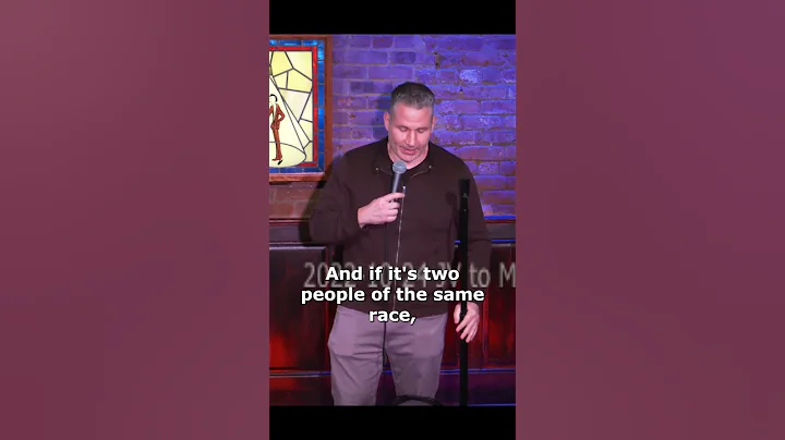 Comedian Mike Vecchione - Friends, racist? Part 4