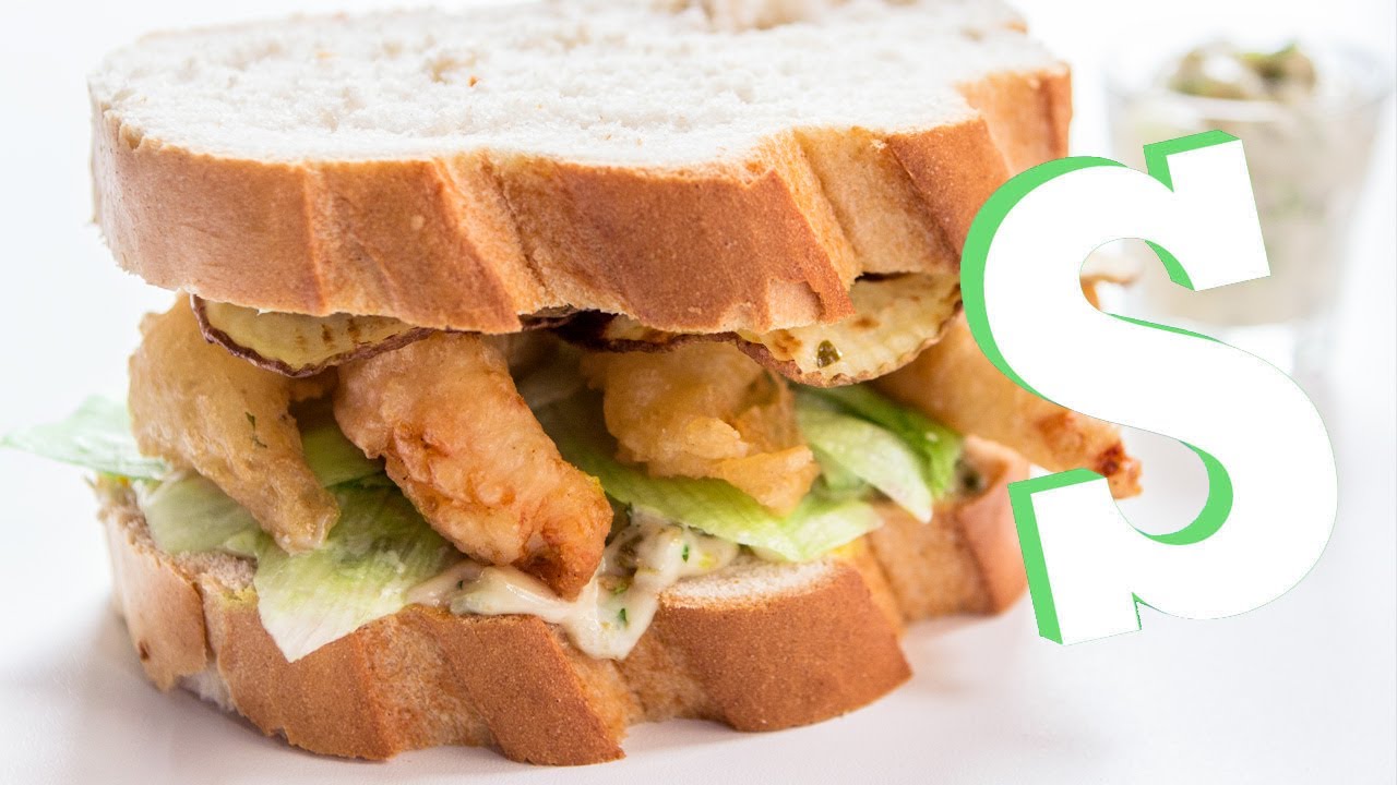 Scampi Sandwich Recipe - SORTED Eats Britain | Sorted Food