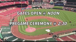 Cardinals home opener moved to Friday Busch Stadium Checking Out The St Louis Cardinals Home