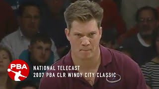 TBT: 2007 PBA CLR Windy City Classic Finals