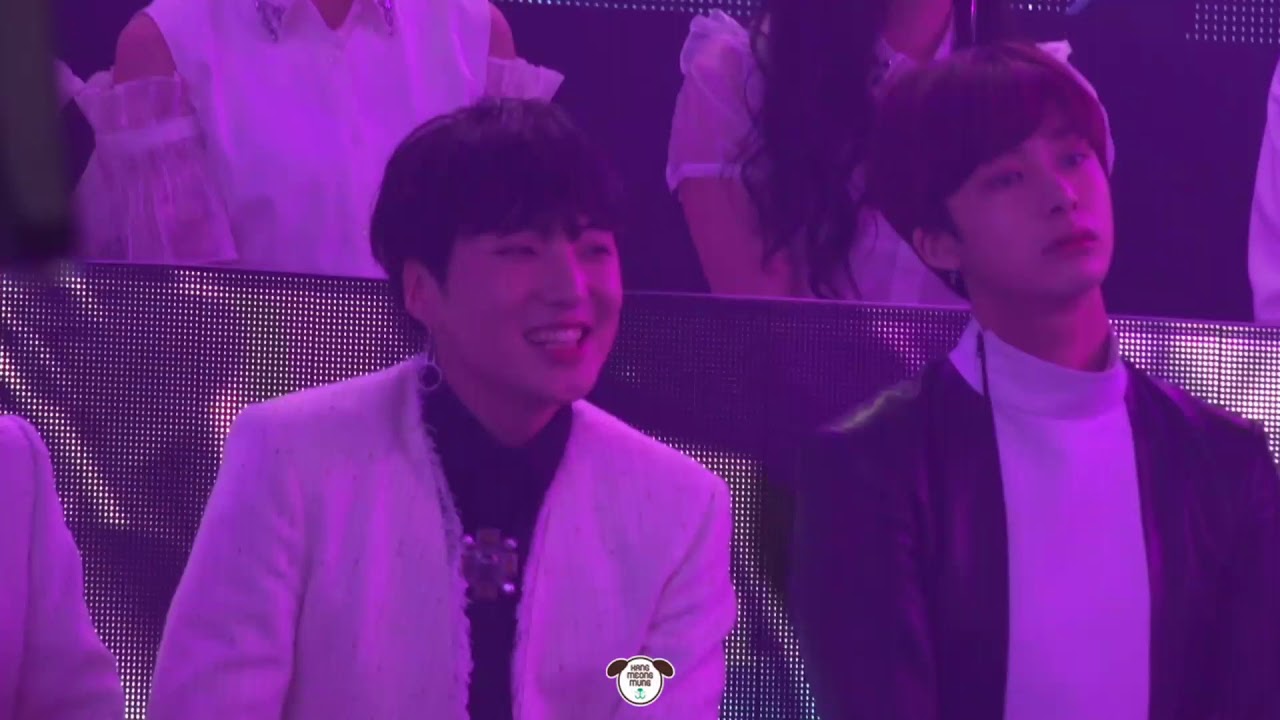 [강승윤직캠] 171231 MBC가요대제전 선미님 무대에 팬모드 장착한 쯩유니