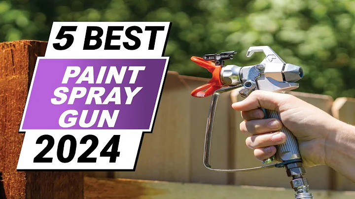 ✅Top 5 Best Paint Spray Gun-Best Airless Paint Sprayers Reviews in 2024