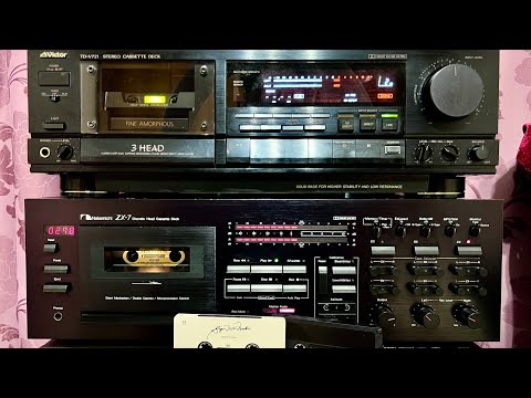 Видео: Секрет звука Victor TD-V721. & Nakamichi ZX7