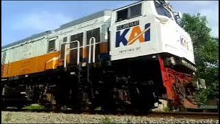 MENUNGGU KERETA API LEWAT