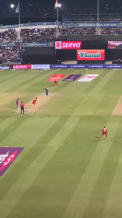 Sanju Samson Super Sixes Vs Oman 🔥☠️ #asiacup #shorts