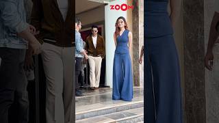 Varun Dhawan-Samantha SPOTTED together for the promotions of Citadel honey bunny #shorts