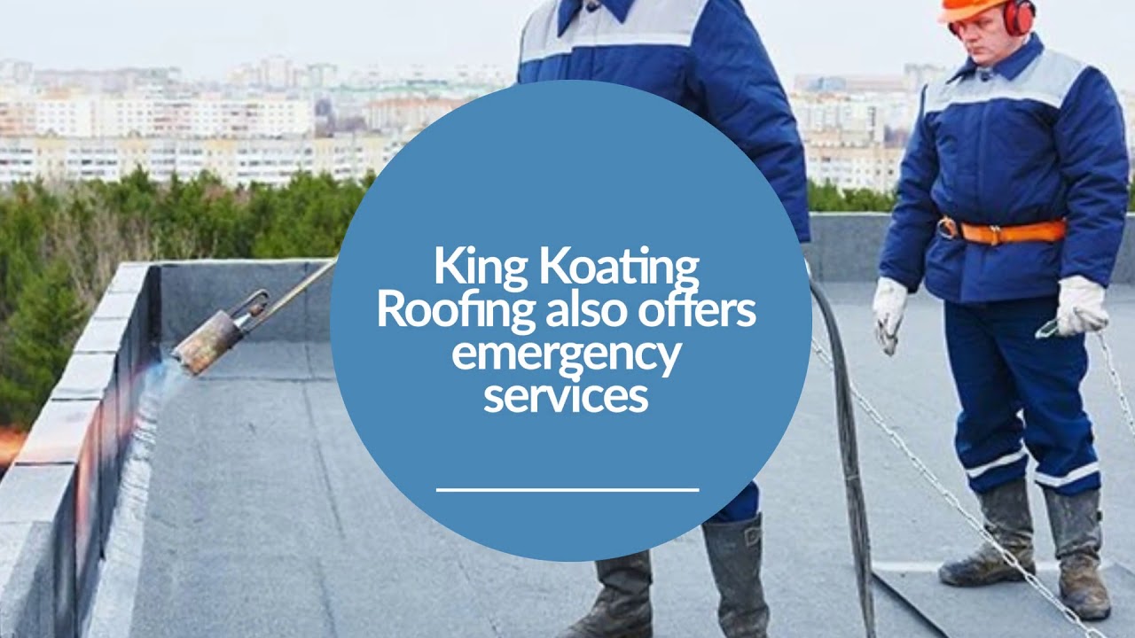 King Koating Roofing is Toronto’s Answer to Commercial Roofing | King Koating Roofing