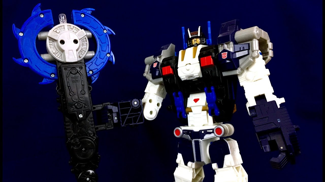 Cybertron Metroplex - Figure Study 206