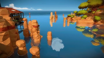 The Witness - ps5 loading times + Smooth 60fps
