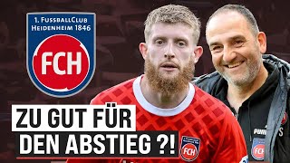 1. FC Heidenheim: Wieso man der Bundesliga gut tut!