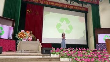 Bài thi Hùng biện Tiếng Anh cấp huyện - Em Trương Thị Mai Anh - lớp 9a2 - Năm học 2022-2023