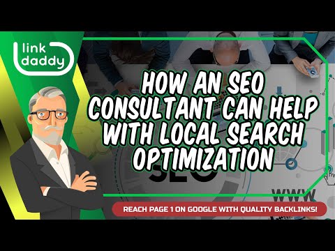 search engine optimization consultant