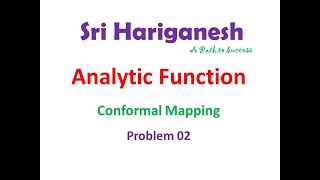 Conformal Mapping - Problem 02