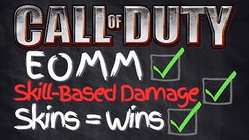 Call of Duty is RIGGED. *NEW EVIDENCE*