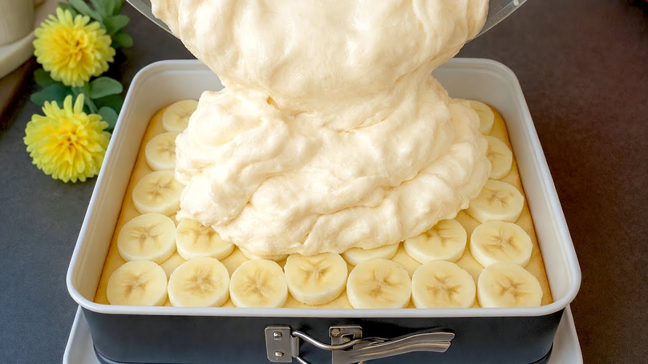 Простой торт за считанные минуты! Этот рецепт невероятно нежный и вкусный!