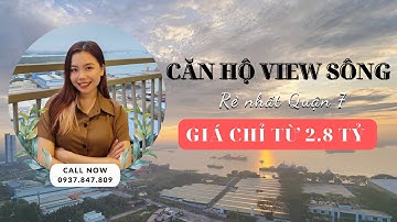#12 BÁN NHANH CĂN HỘ 2 PHÒNG NGỦ VIEW SÔNG THOÁNG MÁT - TIỆN ÍCH NỘI KHU CỰC ĐẸP | Mã căn M1.23.08