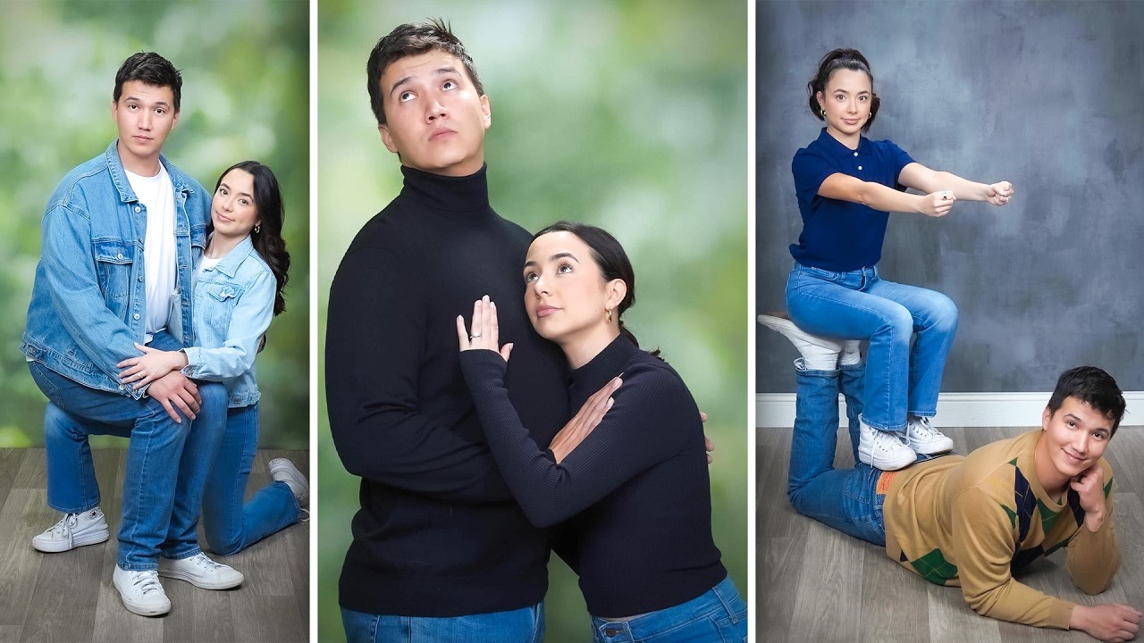 Forcing My Husband to do an Awkward Photoshoot at JCPenney